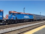 Metra F40PH-3 122